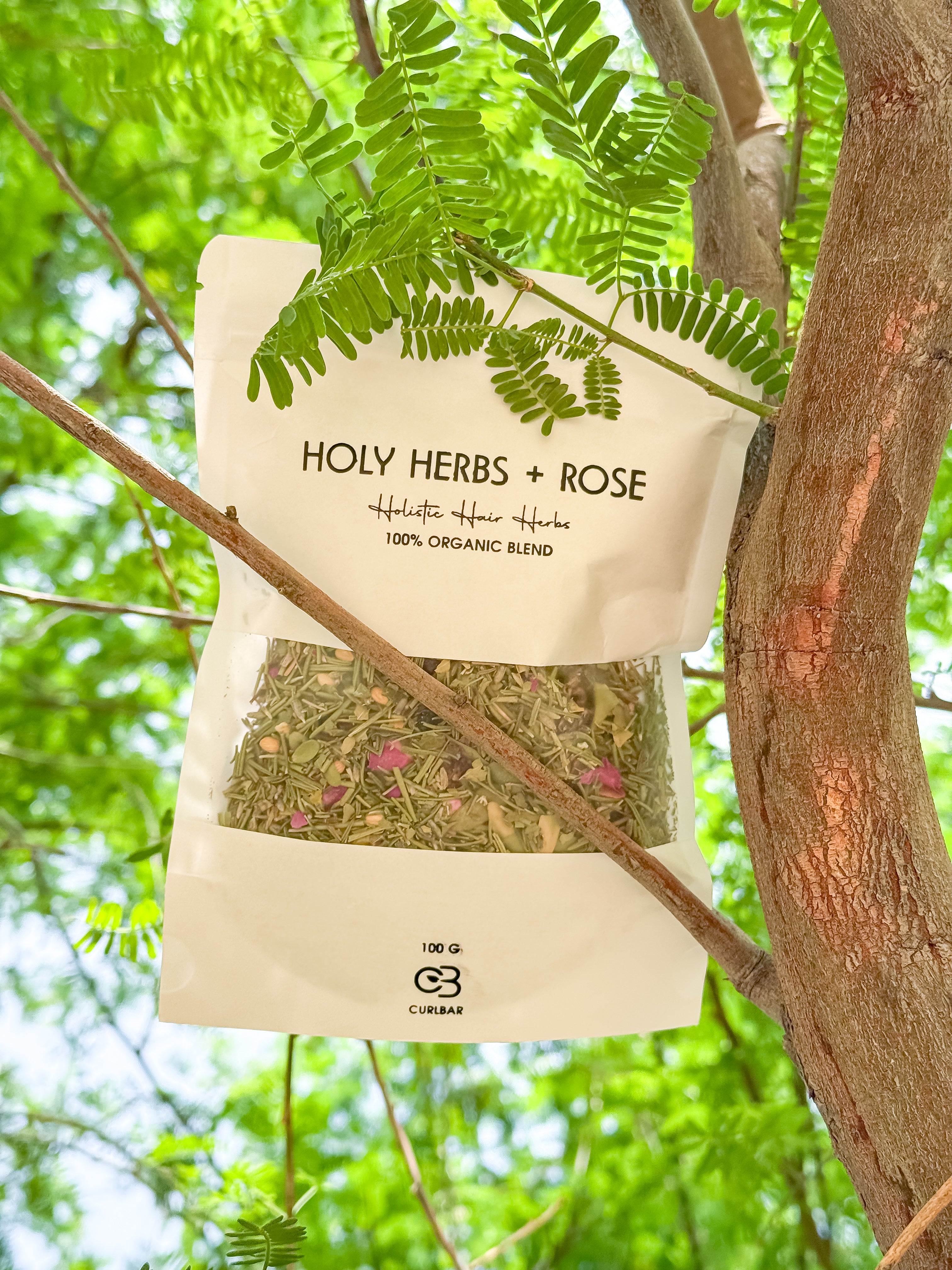 Holistic Hair Herbs